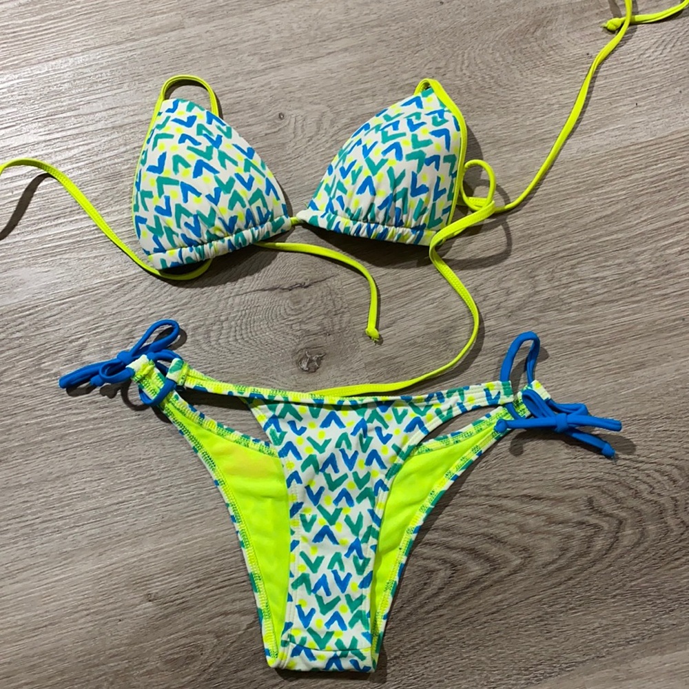Hollister Swim Bikini and Bottom; Size XS
